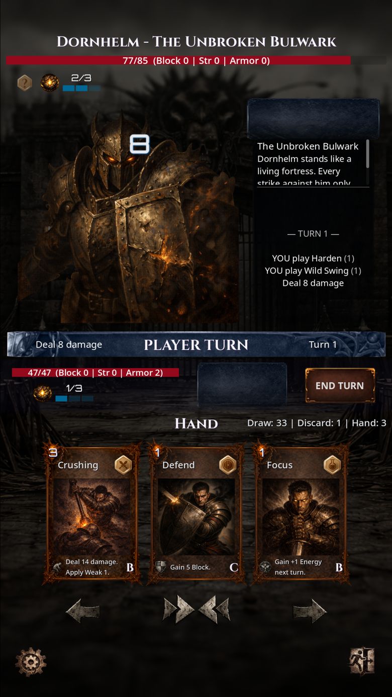 Terminal Bastion gameplay screenshot