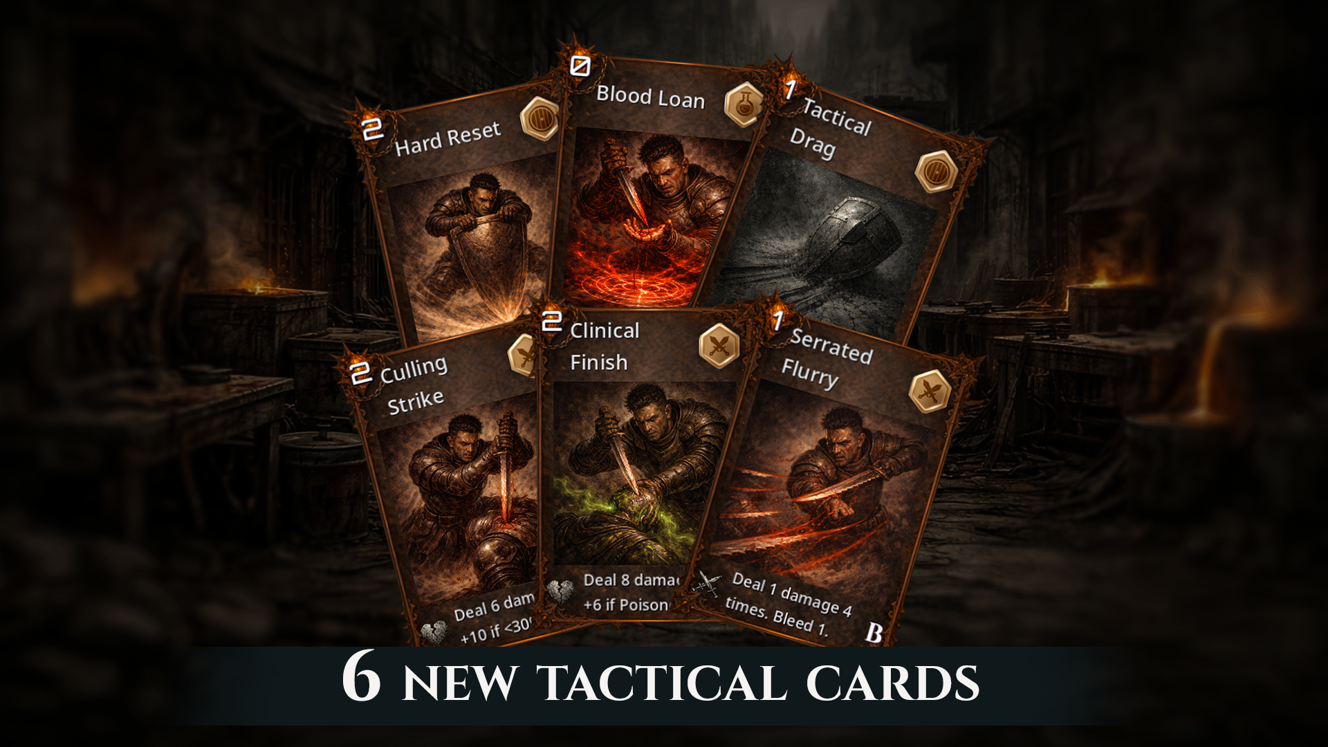 Deadhand Protocol v1.3.0 six new tactical cards
