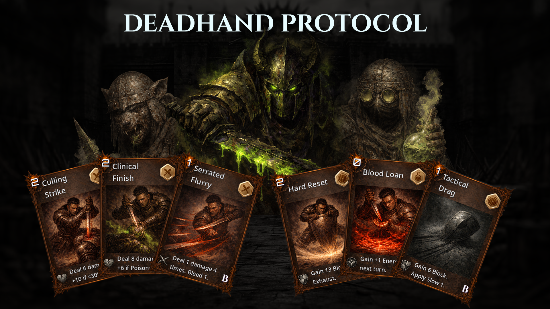 Deadhand Protocol endless blessings and starter packs